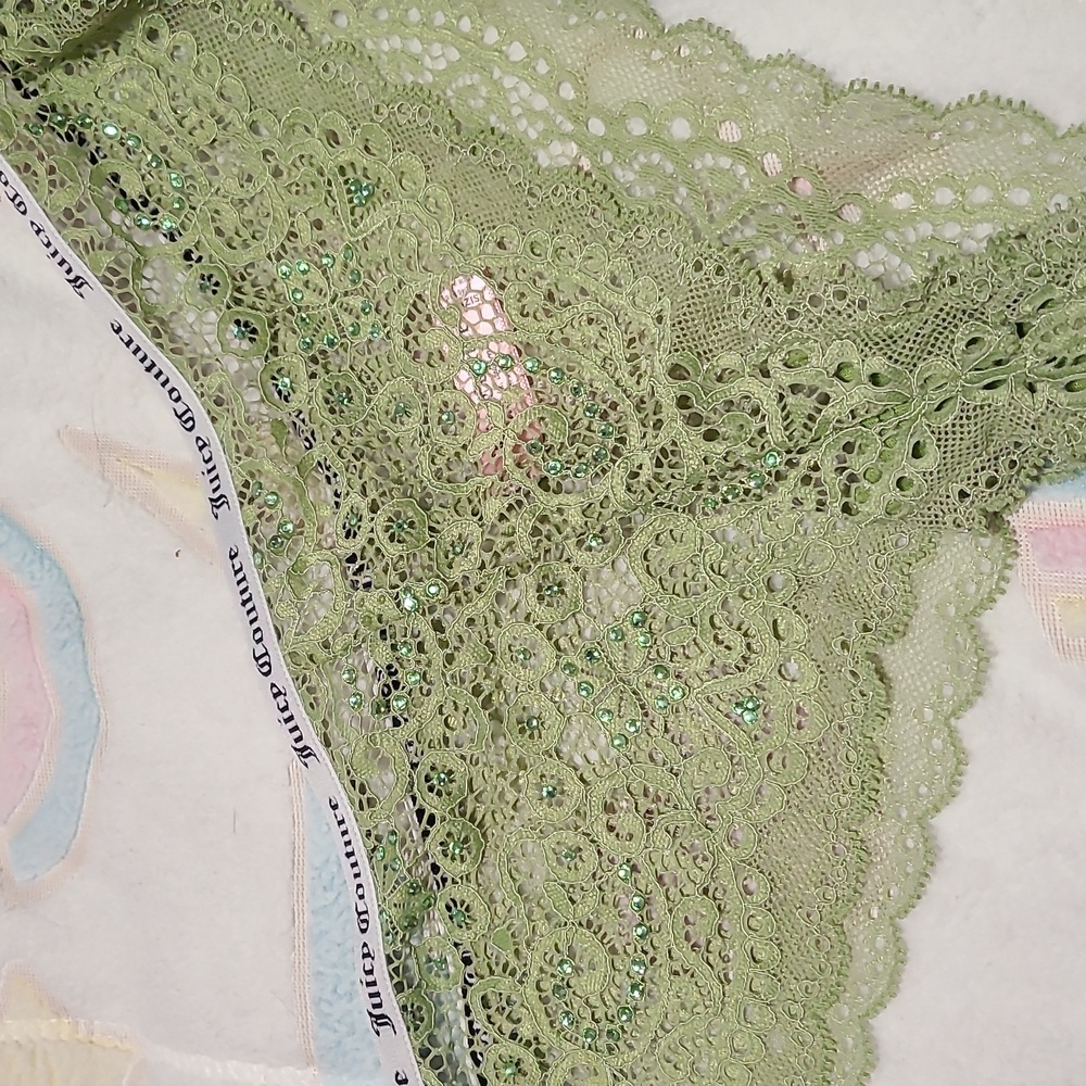 Juicy Couture Rhinestone Panties M